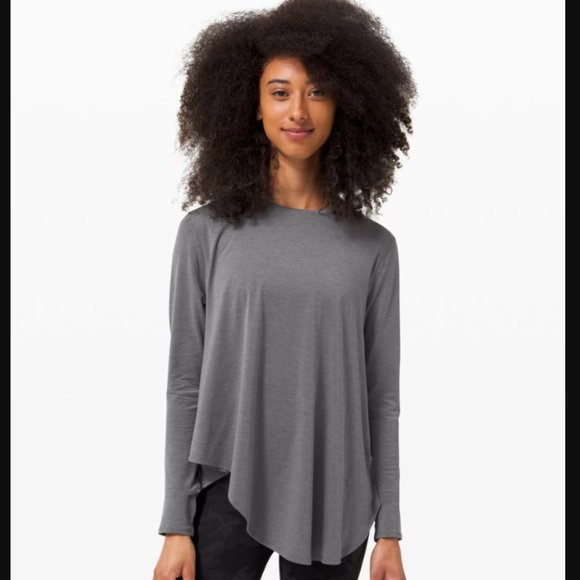 ā¤Host Pick⤠lululemon lifted balance long sleeve top - NWT - Picture 5 of 5